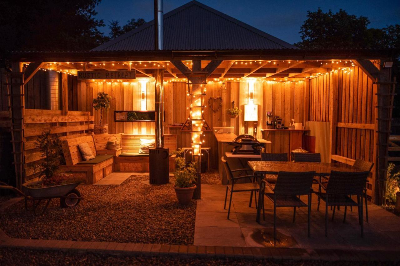 Larchwood Lodge Ellon Esterno foto