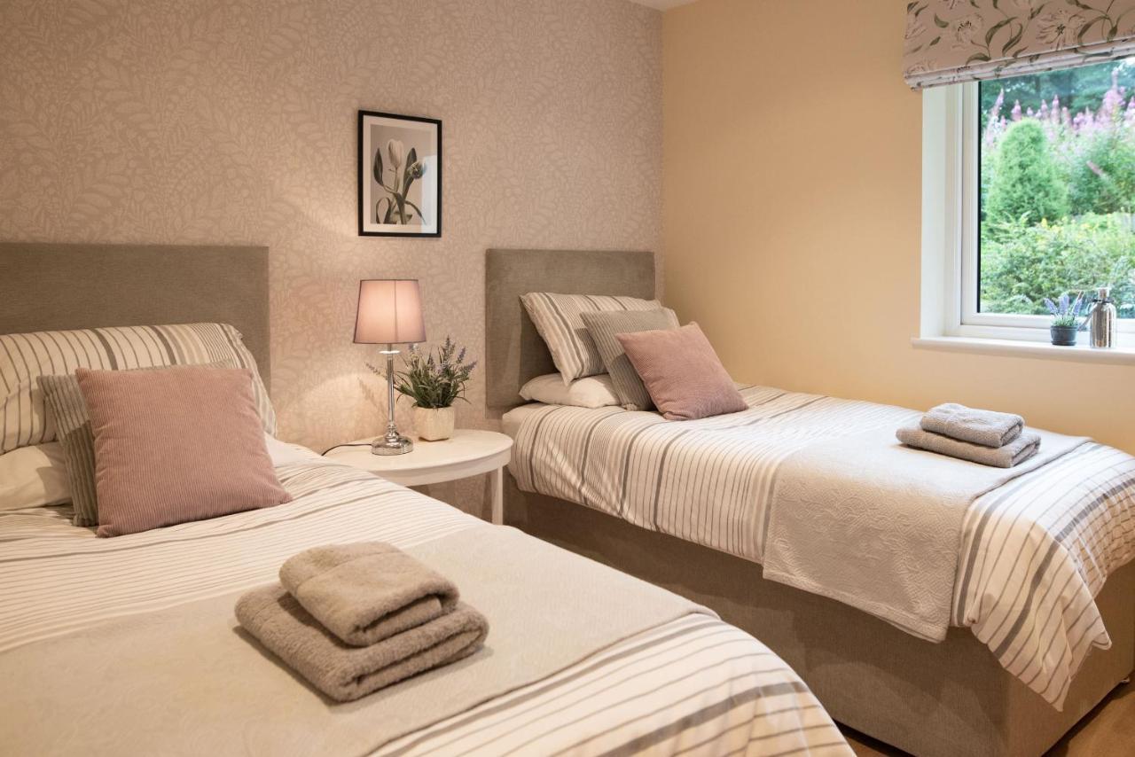 Larchwood Lodge Ellon Esterno foto